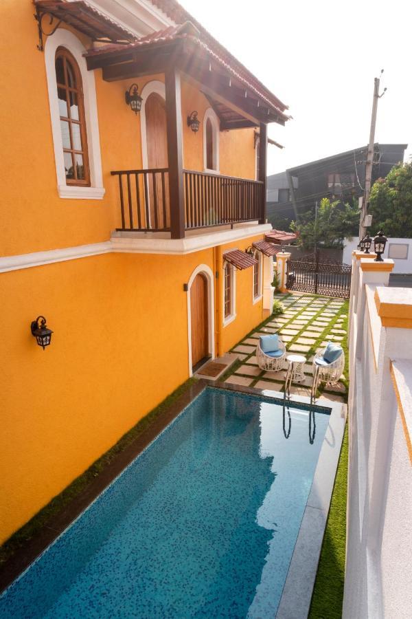 Vila Casa De Monique Pilerne Exteriér fotografie