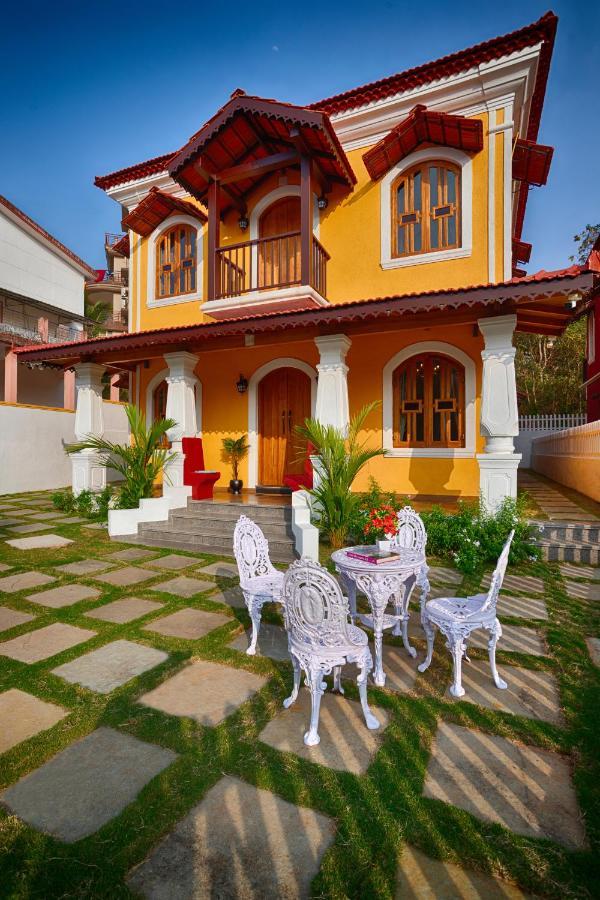 Vila Casa De Monique Pilerne Exteriér fotografie