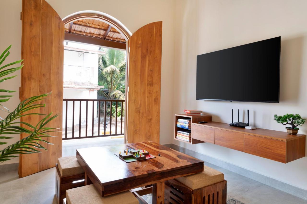 Vila Casa De Monique Pilerne Exteriér fotografie