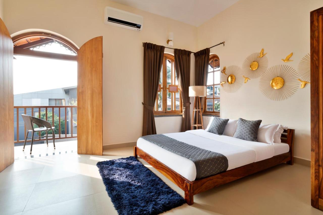 Vila Casa De Monique Pilerne Exteriér fotografie